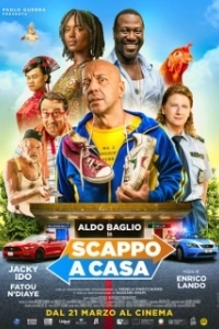 Постер Я бегу домой (Scappo a casa)
