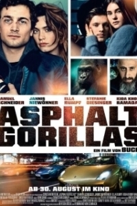 Постер Асфальтовые джунгли (Asphalt City)