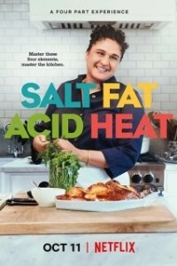 Постер Соль, Жир, Кислота, Тепло (Salt Fat Acid Heat)