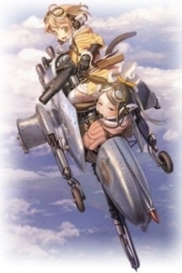 Постер Изгнанник: Серебряное крыло Фам (Last Exile: Gin'yoku no Fam)
