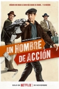 Постер Человек действия (A Man of Action)