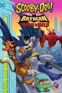 Постер Скуби-Ду и Бэтмен: Отважный и смелый (Scooby-Doo & Batman: The Brave and the Bold)