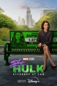 Постер Женщина-Халк: Адвокат (She-Hulk)