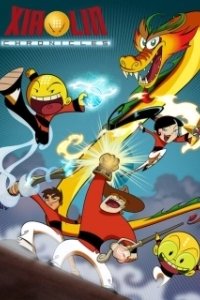 Постер Шаолиньские хроники (Xiaolin Chronicles)