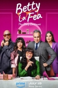 Постер Дурнушка Бетти: История продолжается (Betty la Fea: The Story Continues)