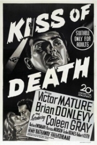 Постер Поцелуй смерти (Kiss of Death)