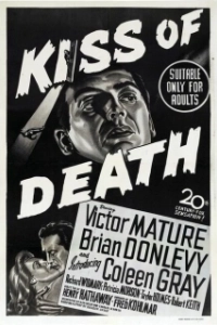 Постер Поцелуй смерти (Kiss of Death)