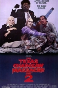 Постер Техасская резня бензопилой 2 (The Texas Chainsaw Massacre - Part 2)