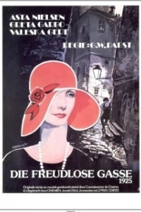 Постер Безрадостный переулок (Die freudlose Gasse)