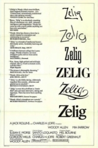 Постер Зелиг (Zelig)
