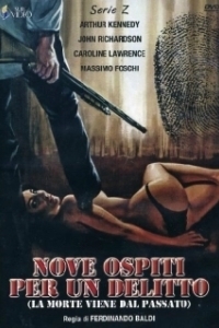 Постер Девять гостей для убийства (Nove ospiti per un delitto)