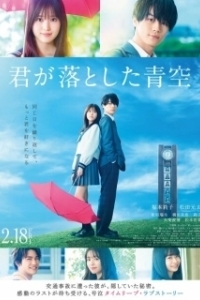 Постер Синее небо у твоих ног (Kimi ga Otoshita Aozora)