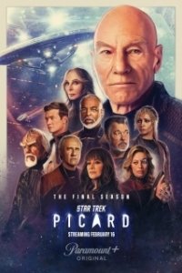 Постер Звездный путь: Пикар (Star Trek: Picard)