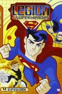 Постер Легион супергероев (Legion of Super-Heroes)