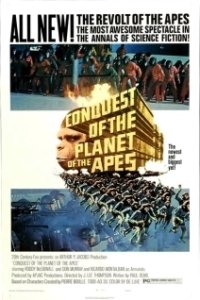 Постер Завоевание планеты обезьян (Planet of the Apes 4 - Conquest of the Planet of the Apes)