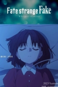 Постер Судьба: Странная подделка (Fate/strange Fake: Whispers of Dawn)