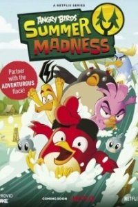 Постер Angry Birds: Летнее безумие (Angry Birds Summer Madness)