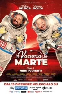 Постер Отпуск на Марсе (In vacanza su Marte)