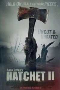 Постер Топор 2 (Hatchet II)