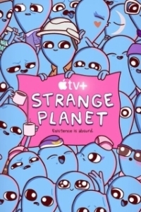 Постер Странная планета (Strange Planet)