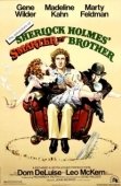 Постер Приключения хитроумного брата Шерлока Холмса (1975)