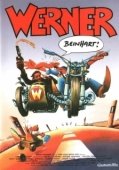 Постер Вернер. Твердый, как кость (1990)