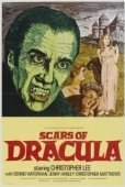 Постер Шрамы Дракулы (1970)