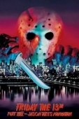 Постер Пятница 13-е — Часть 8: Джейсон штурмует Манхэттен (1989)