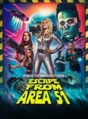 Постер Побег из зоны 51 (2021)