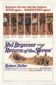 Постер Возвращение великолепной семерки (1966)