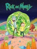Постер Рик и Морти (2013)