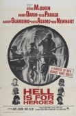 Постер Ад для героев (1962)