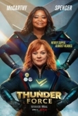 Постер Сила Грома (2021)