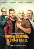 Постер Элемент, Шампунь, Точка и Карел (2021)