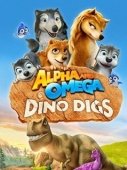 Постер Альфа и Омега 6: Прогулка с динозавром (2016)