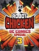 Постер Робоцып: Специально для DC Comics 3: Волшебная дружба (2015)