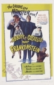 Постер Эбботт и Костелло встречают Франкенштейна (1948)