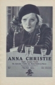 Постер Анна Кристи (1930)