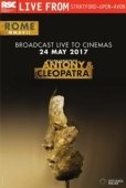 Постер RSC: Антоний и Клеопатра (2017)