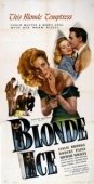 Постер Ледяная блондинка (1948)