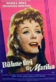 Постер Сцена свободна для Марики (1958)