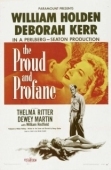 Постер Гордый и светский (1956)