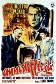 Постер Трудные годы (1948)