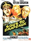 Постер Под десятью флагами (1960)