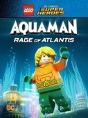 Постер LEGO Супергерои DC: Аквамен. Ярость Атлантиды (2018)