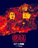 Постер 911: Одинокая звезда (2020)