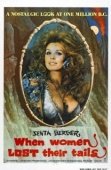 Постер Когда женщины потеряли хвосты  (1972)