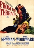 Постер С террасы (1960)
