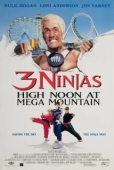 Постер Три ниндзя: Жаркий полдень на горе Мега (1998)