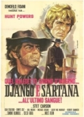 Постер Один проклятый день в аду... Джанго встречает Сартана (1970)